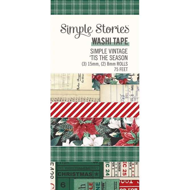 SS - 'Tis The Season Washi