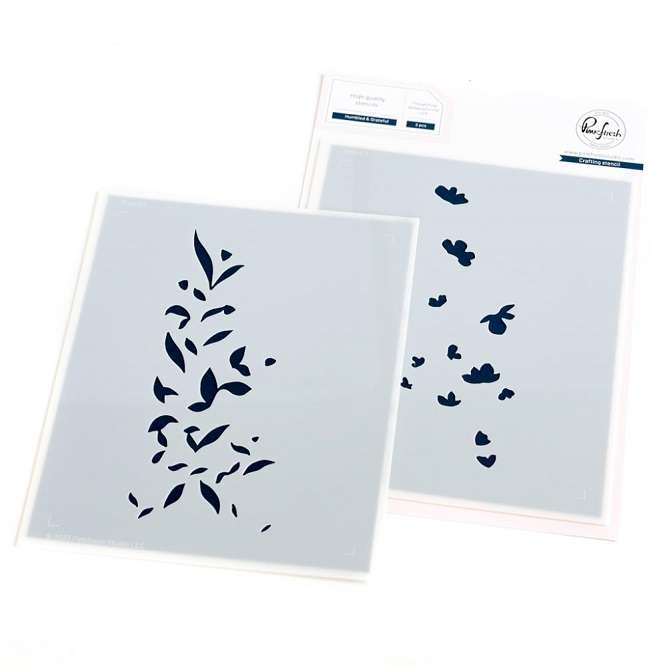 PF - Humbled & Grateful Stencils