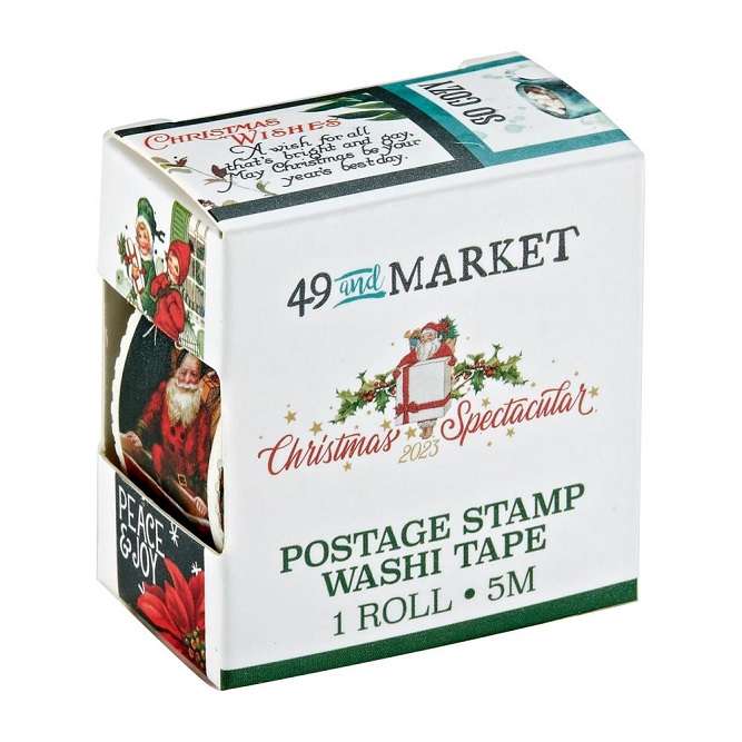 49 & Market - Christmas Washi Tape Roll