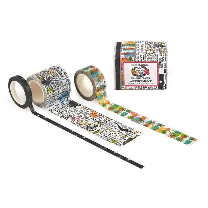 49 & Market - Sunburst Washi Tape Set