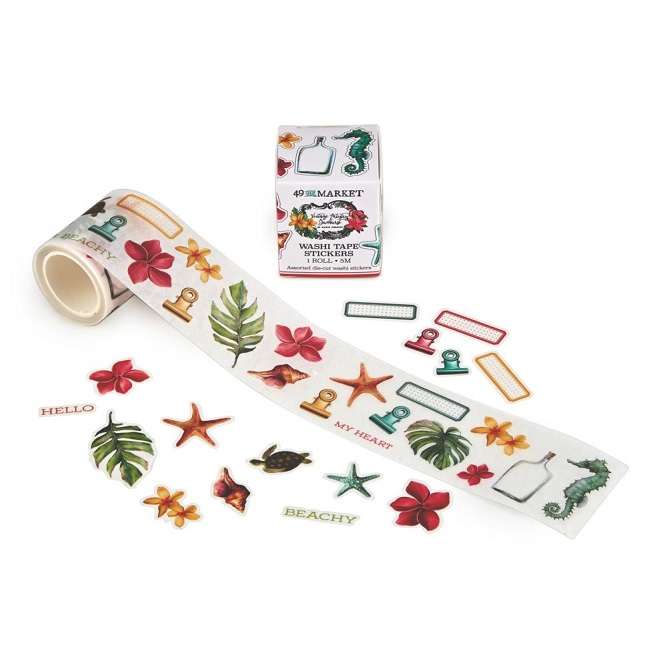 49 & Market - Sunburst Washi Tape Roll