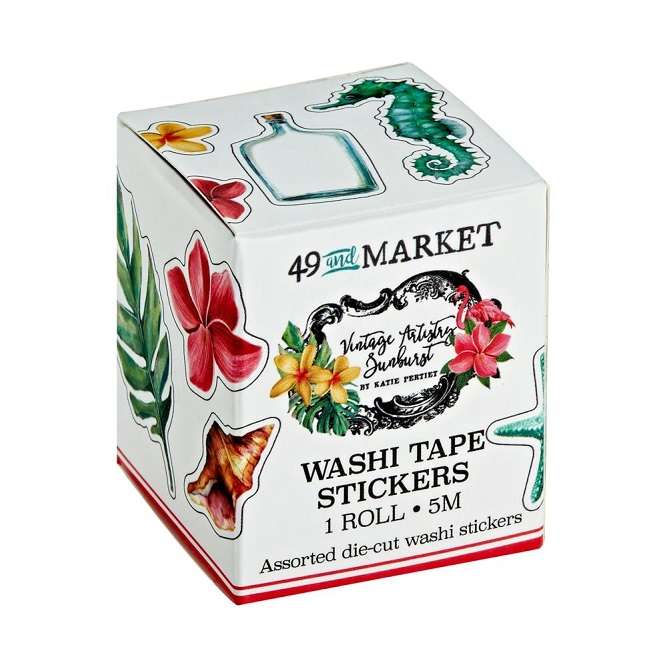 49 & Market - Sunburst Washi Tape Roll