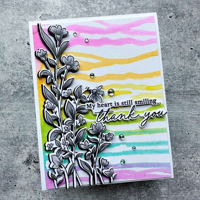 PF - Humbled & Grateful Stencils