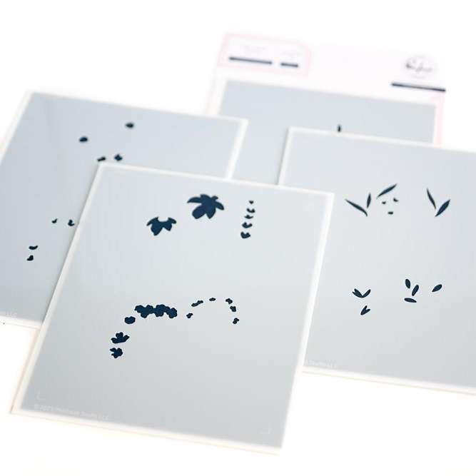 Pinkfresh - All Kinds Of Wonderful Stencils