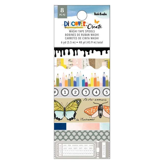 AC - Vicki Boutin Discover + Create Washi