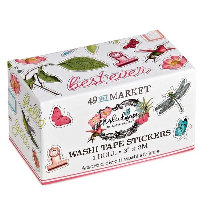 49 & Market - Kaleidoscope Washi Tape