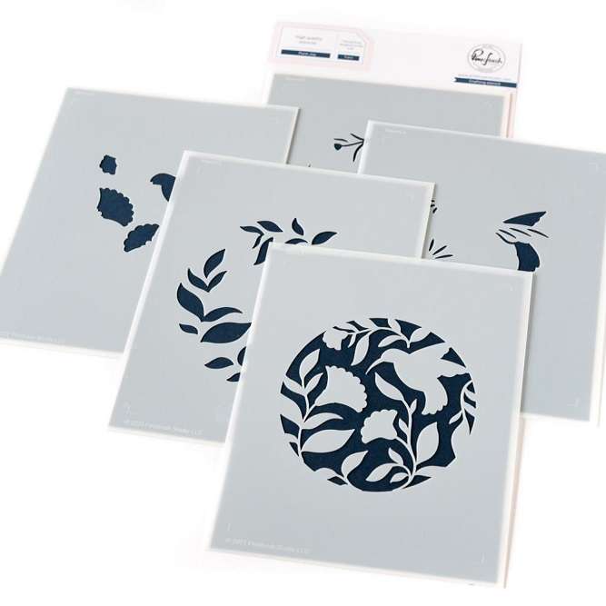 Pinkfresh - Pure Joy Stencils