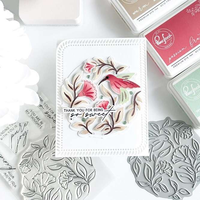 Pinkfresh - Pure Joy Stencils