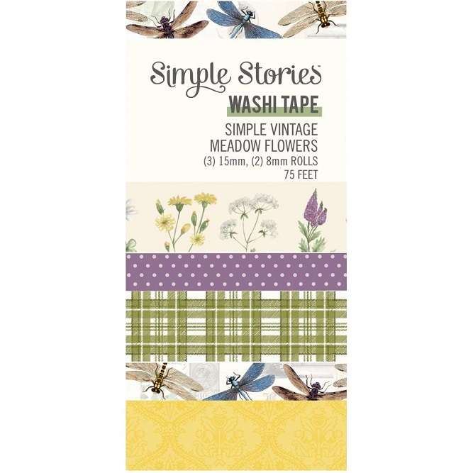SS - Meadow Flowers Washi Tape