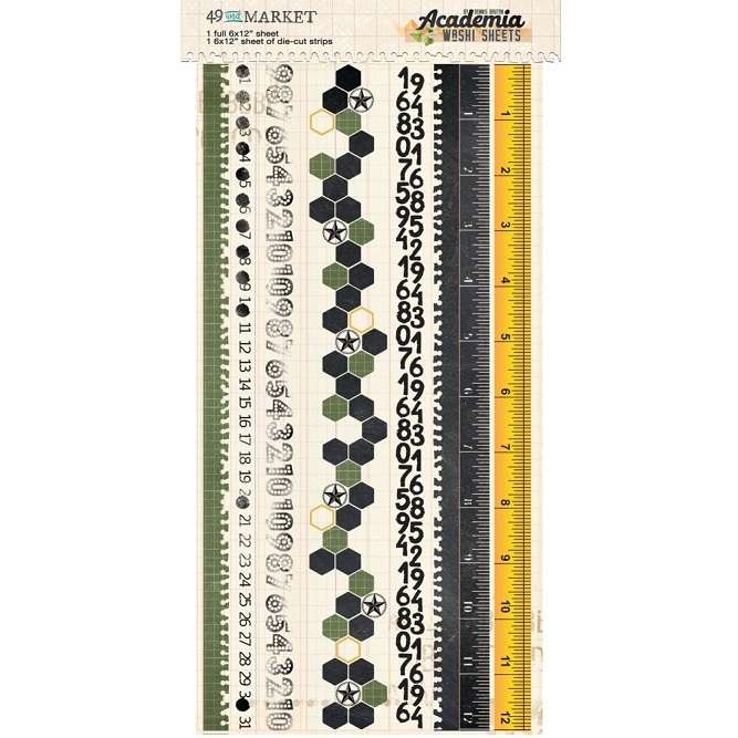 49 & Market - Academia Washi Tape