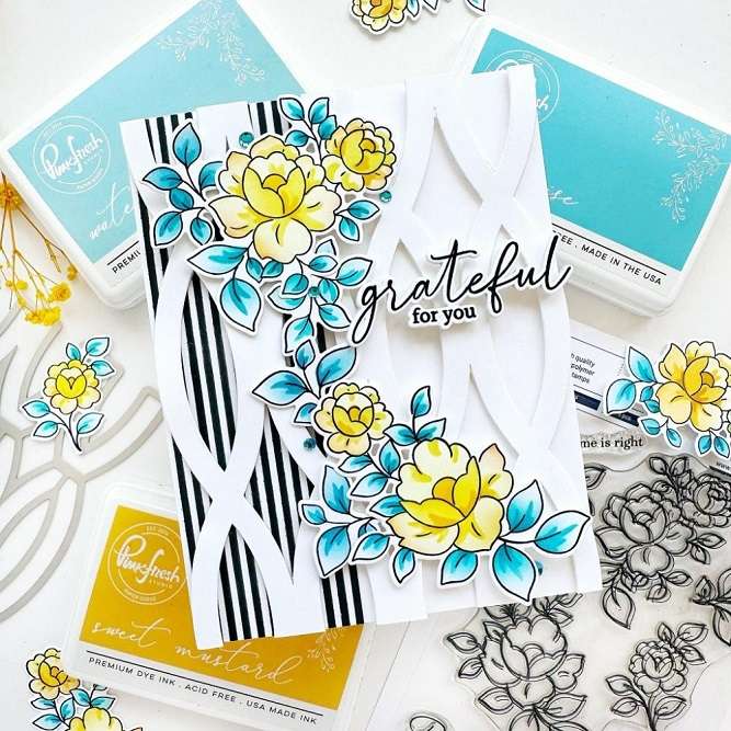 Pinkfresh - Border Stencils