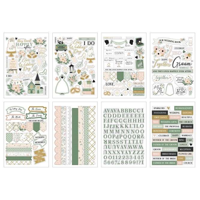 EP - Marry Me Sticker Book