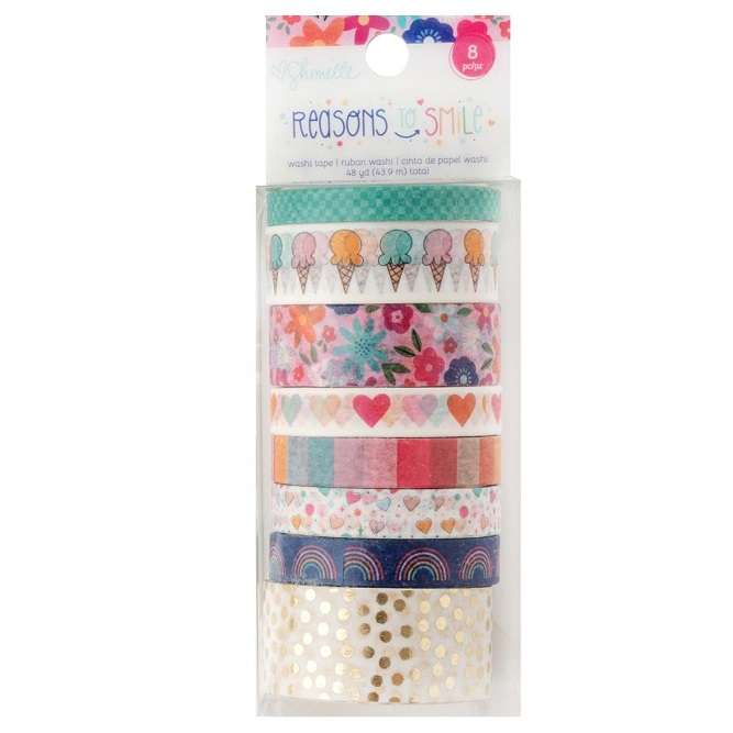 AC - Reasons To Smile Washi Tape