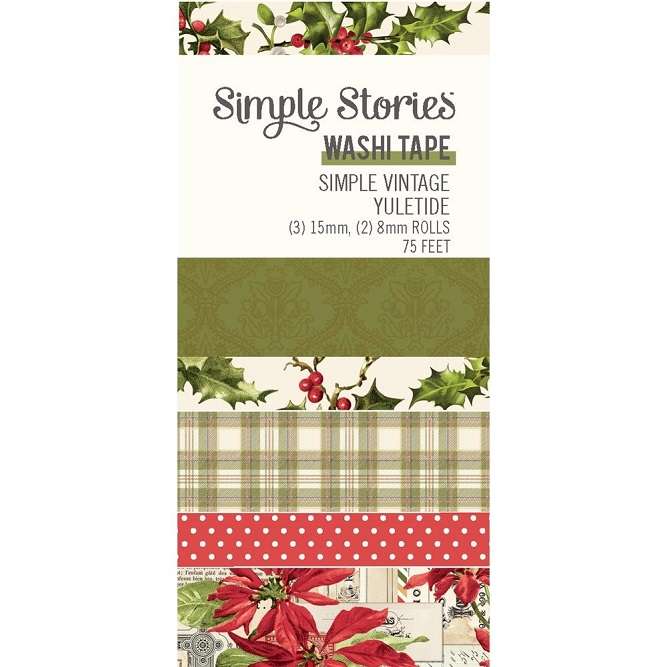 SS - Yuletide Washi Tape