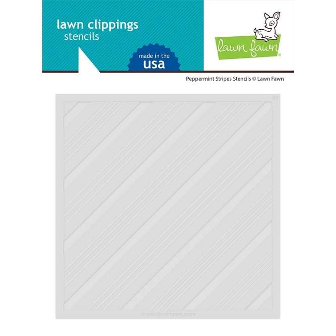 Lawn Fawn - Peppermint Stripes