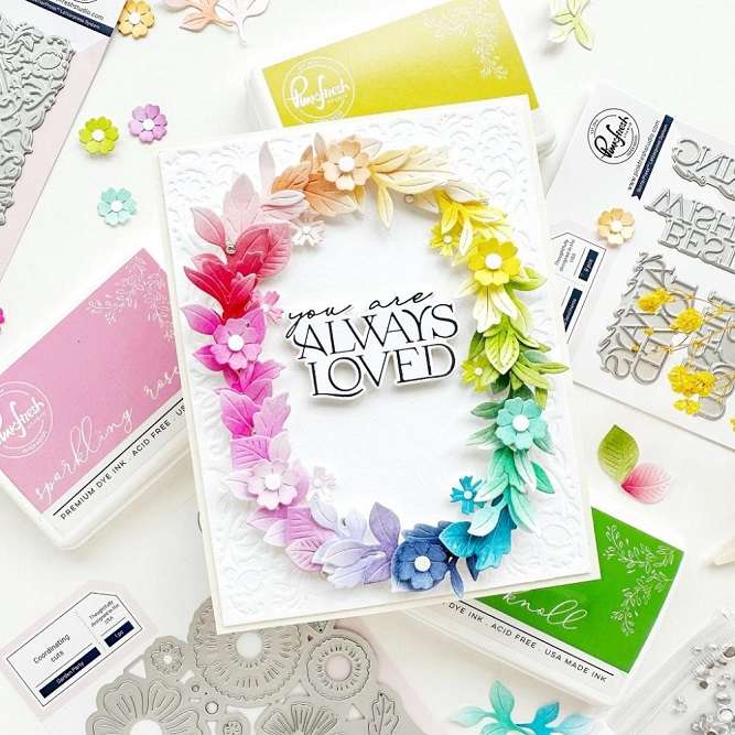 Pinkfresh - Garden Party Stencils