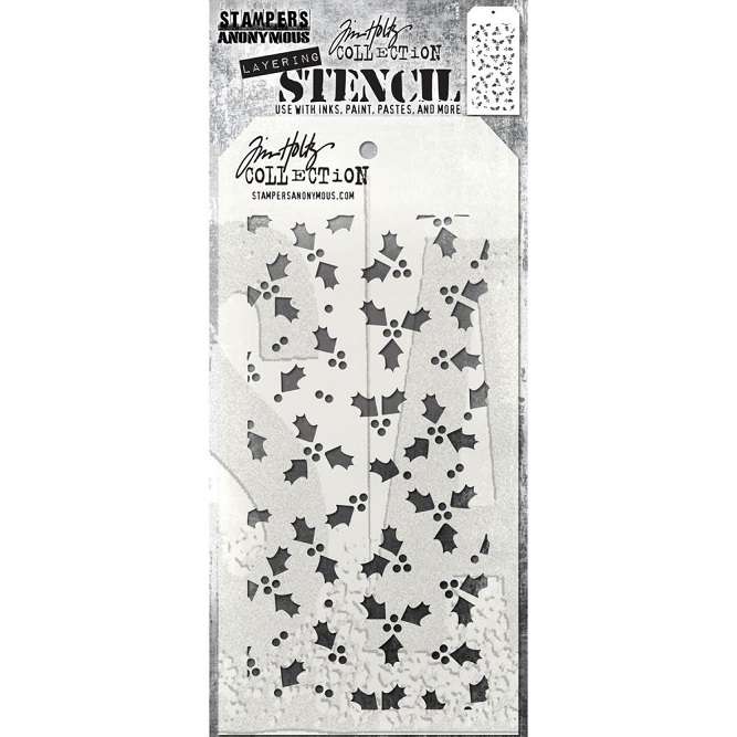 Tim Holtz - Tiny Holly
