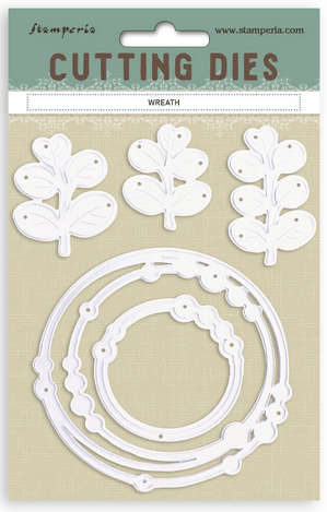 Stamperia Cutting Dies A6 - Wreath