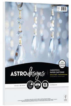Neenah Astrodesigns -  Metallic White Gold A4