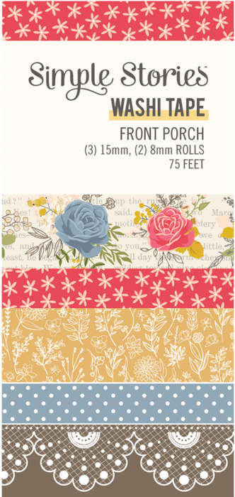 SS - Front Porch Collection - Washi Tape