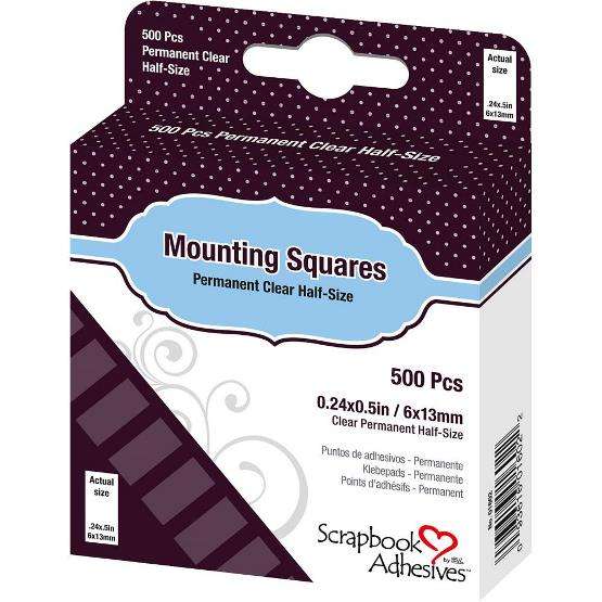 Adhesives Mounting Squares