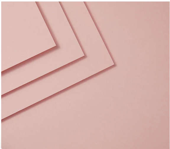 Spellbinders ColorWheel Cardstock 12" x 12" - Blush x10