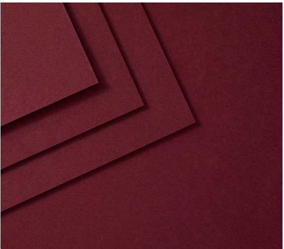 Spellbinders ColorWheel Cardstock 12" x 12" - Merlot x10