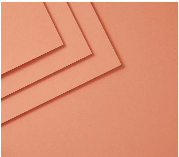 Spellbinders ColorWheel Cardstock 12" x 12" - Coral x10