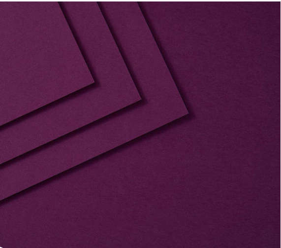 Spellbinders ColorWheel Cardstock 12" x 12" - Violet x10