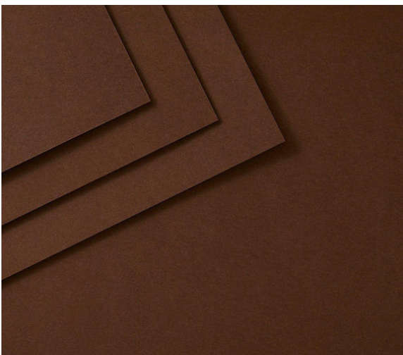Spellbinders ColorWheel Cardstock 12" x 12" - Truffle x10