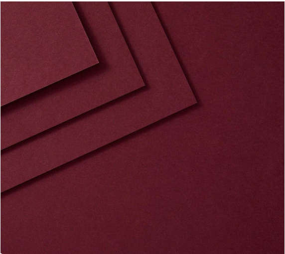 Spellbinders ColorWheel Cardstock 8.5" x 11" - Merlot x10
