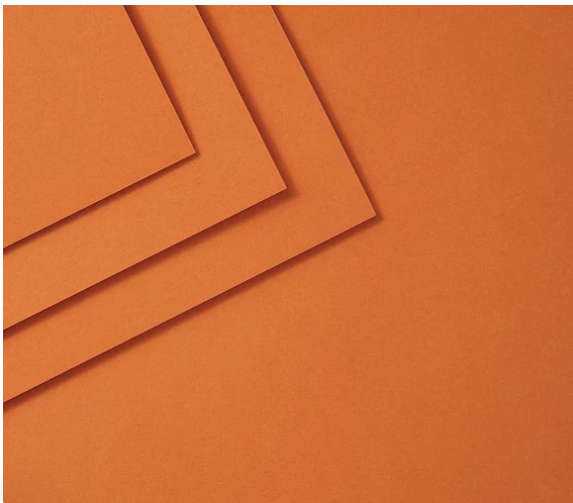 Spellbinders ColorWheel Cardstock 12" x 12" - Carrot x10