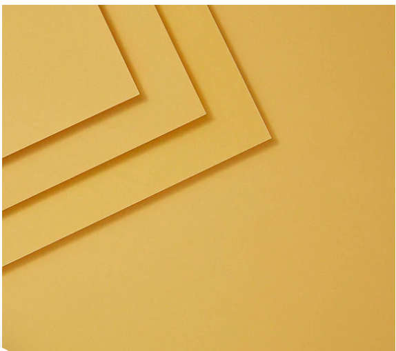 Spellbinders ColorWheel Cardstock 12" x 12" - Beeswax x10
