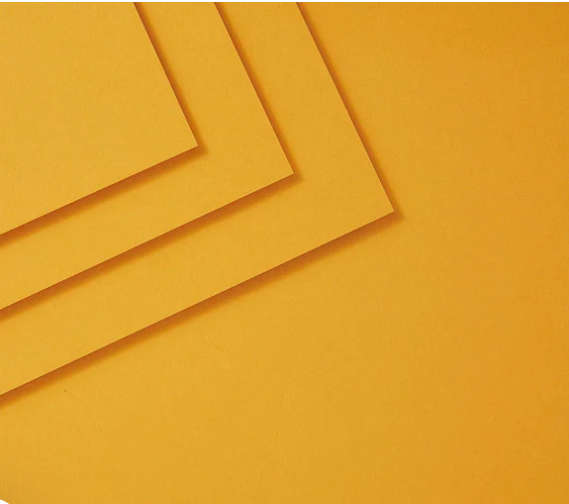 Spellbinders ColorWheel Cardstock 8.5" x 11" - Saffron x10