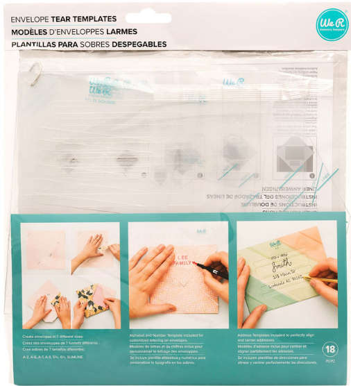 WRMK - Envelope Tear Guides