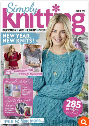 Magazine - Simply Knitting 2