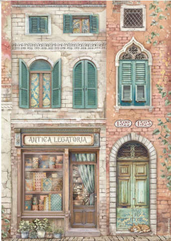 Stamperia Rice Paper - Venice City of Art Antica Legatoria