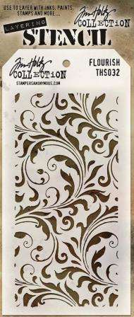 Tim Holtz - Flourish