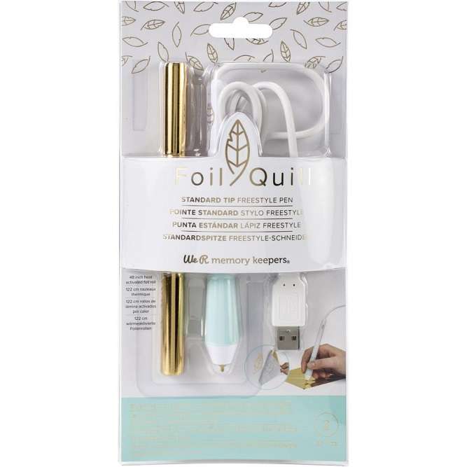 WRMK - Foil Quill Freestyle Pen - Standard Tip