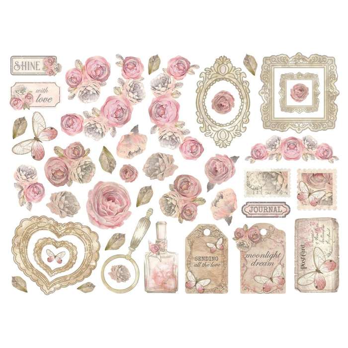 Stamperia - Shabby Rose Die-Cuts