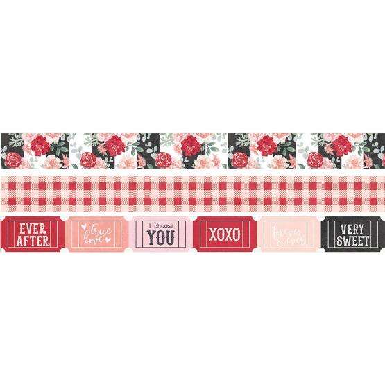 SS - Kissing Booth Washi