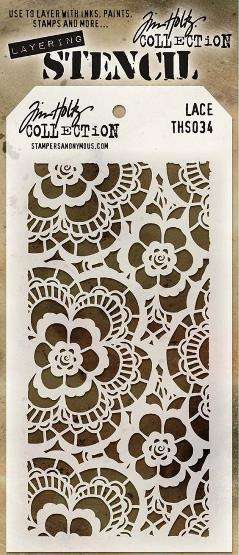 Tim Holtz - Lace