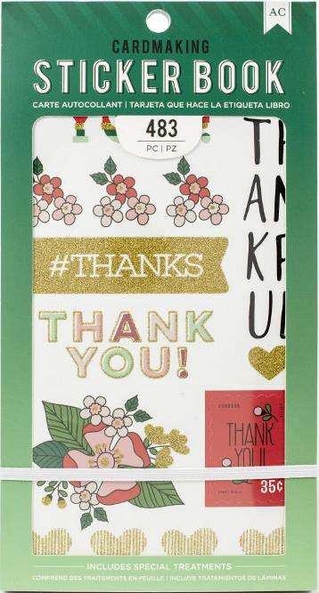 AC - Planner Stickers - Lots Of Thanks