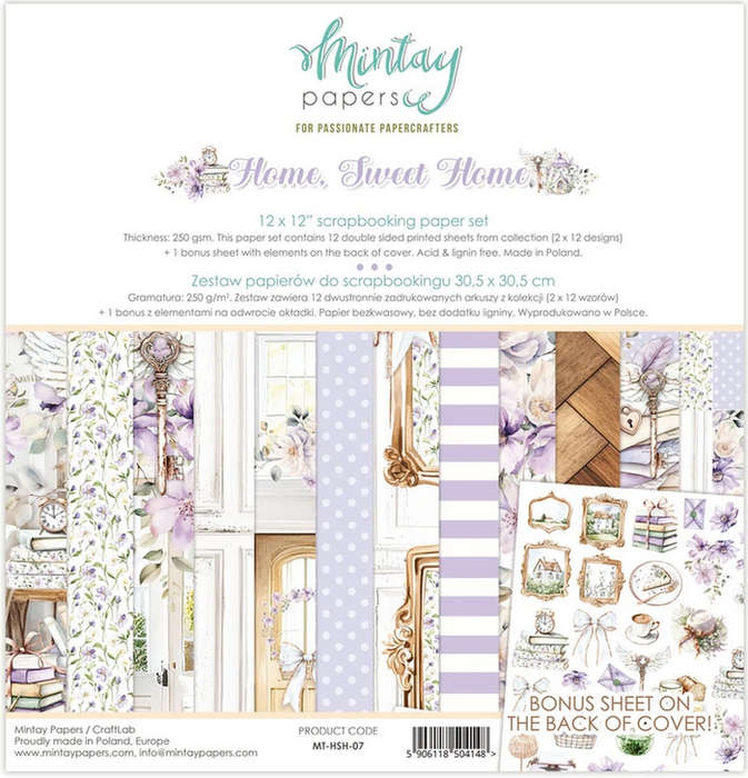 Mintay - Home Sweet Home 12x12