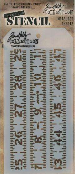 Tim Holtz - Measured