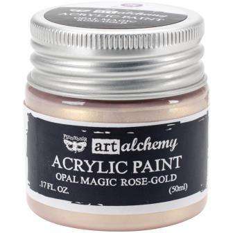 Opal Magic Acrylic Paint - Rose/Gold