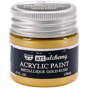 Acrylic Paint - Metallique Gold Rush