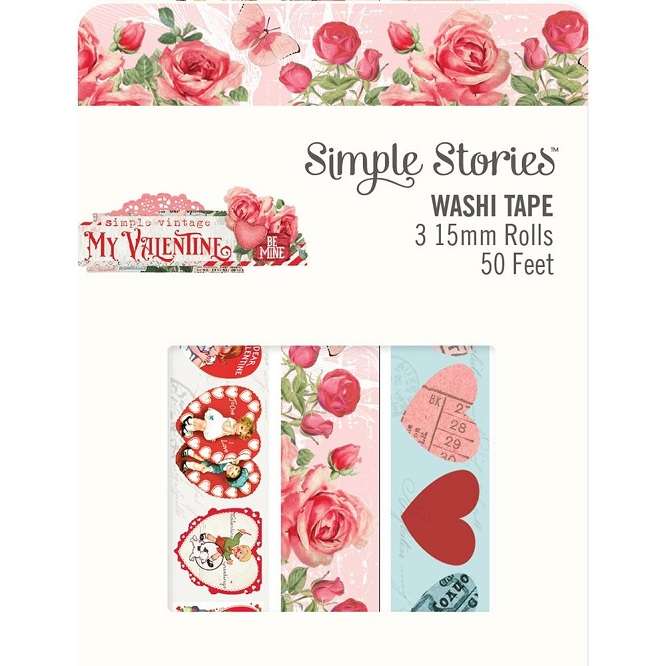 SS - My Valentine Washi