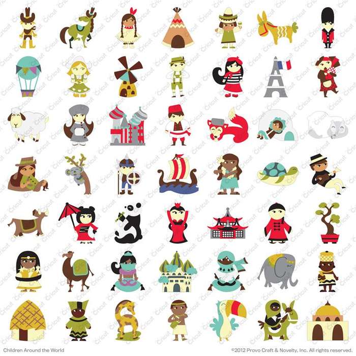 Cricut Lite : Children Around The World
