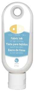 Fabric Ink - UV Light-Sensitive - Yellow